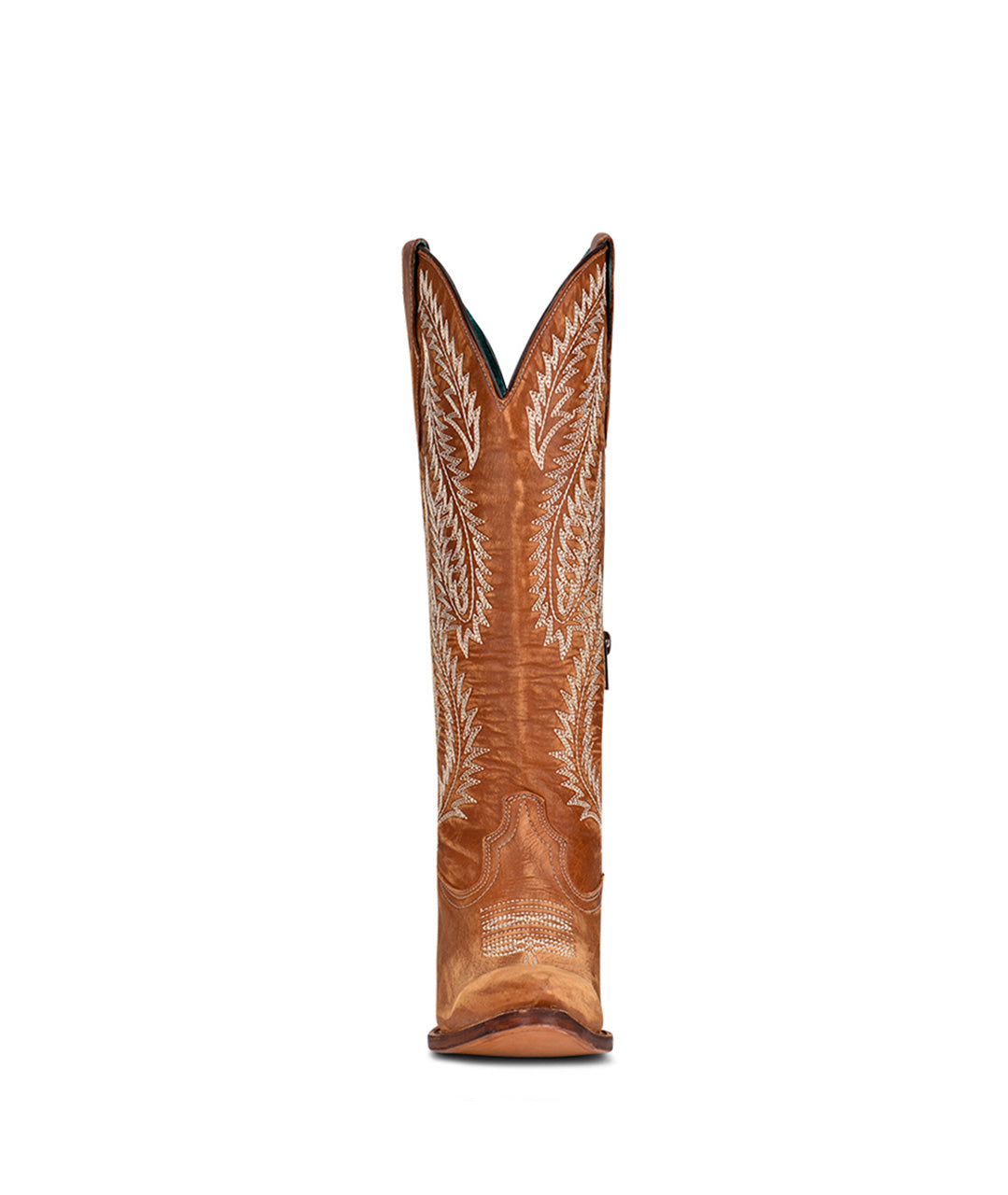 Corral Prairie Feather Embroidery | J Toe | Golden