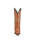 Corral Prairie Feather Embroidery | J Toe | Golden