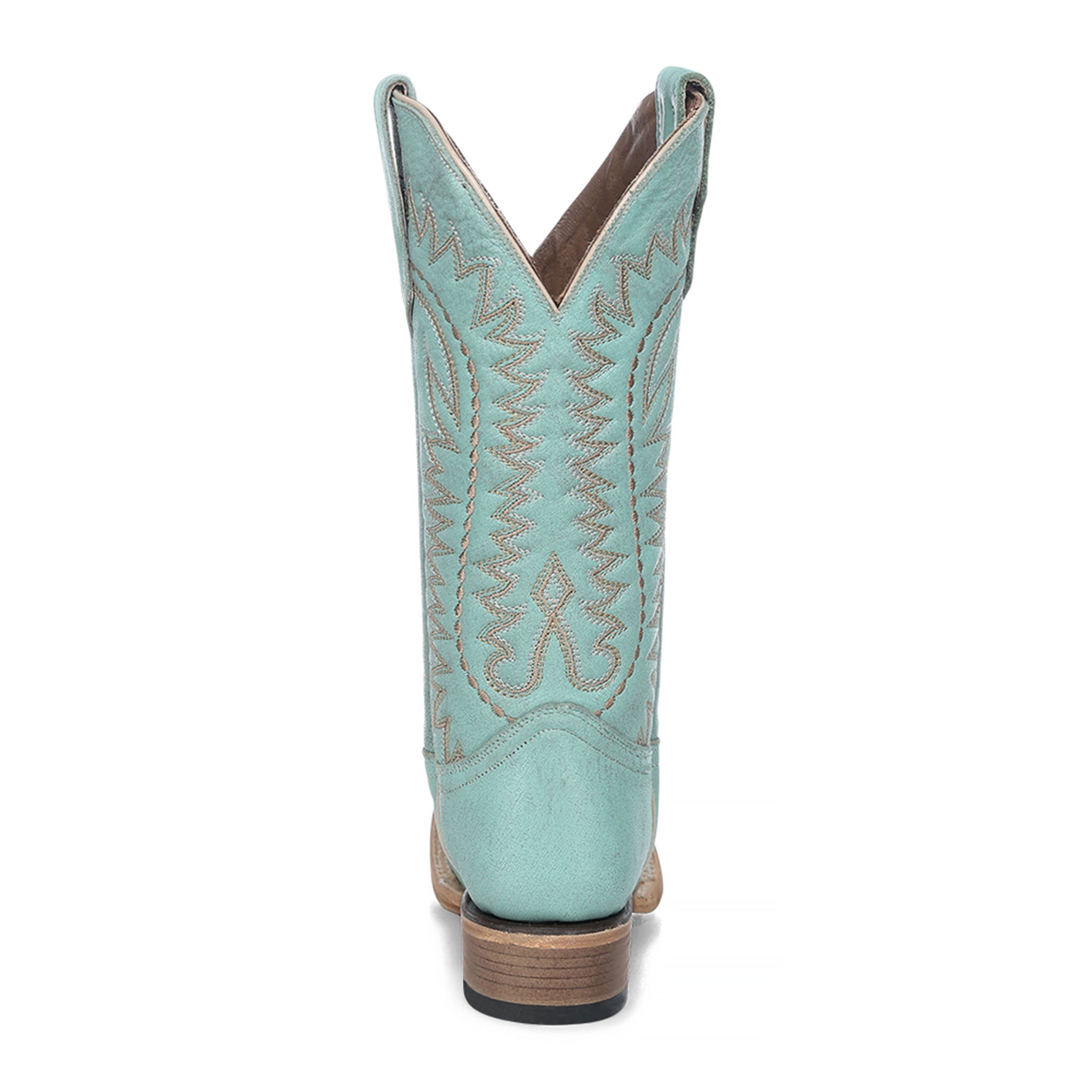 Circle G Flame Embroidery | Snip Toe | Turquoise