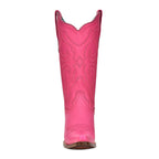 Corral Western Scroll Embroidery | Snip Toe | Fuchsia