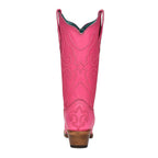 Corral Western Scroll Embroidery | Snip Toe | Fuchsia