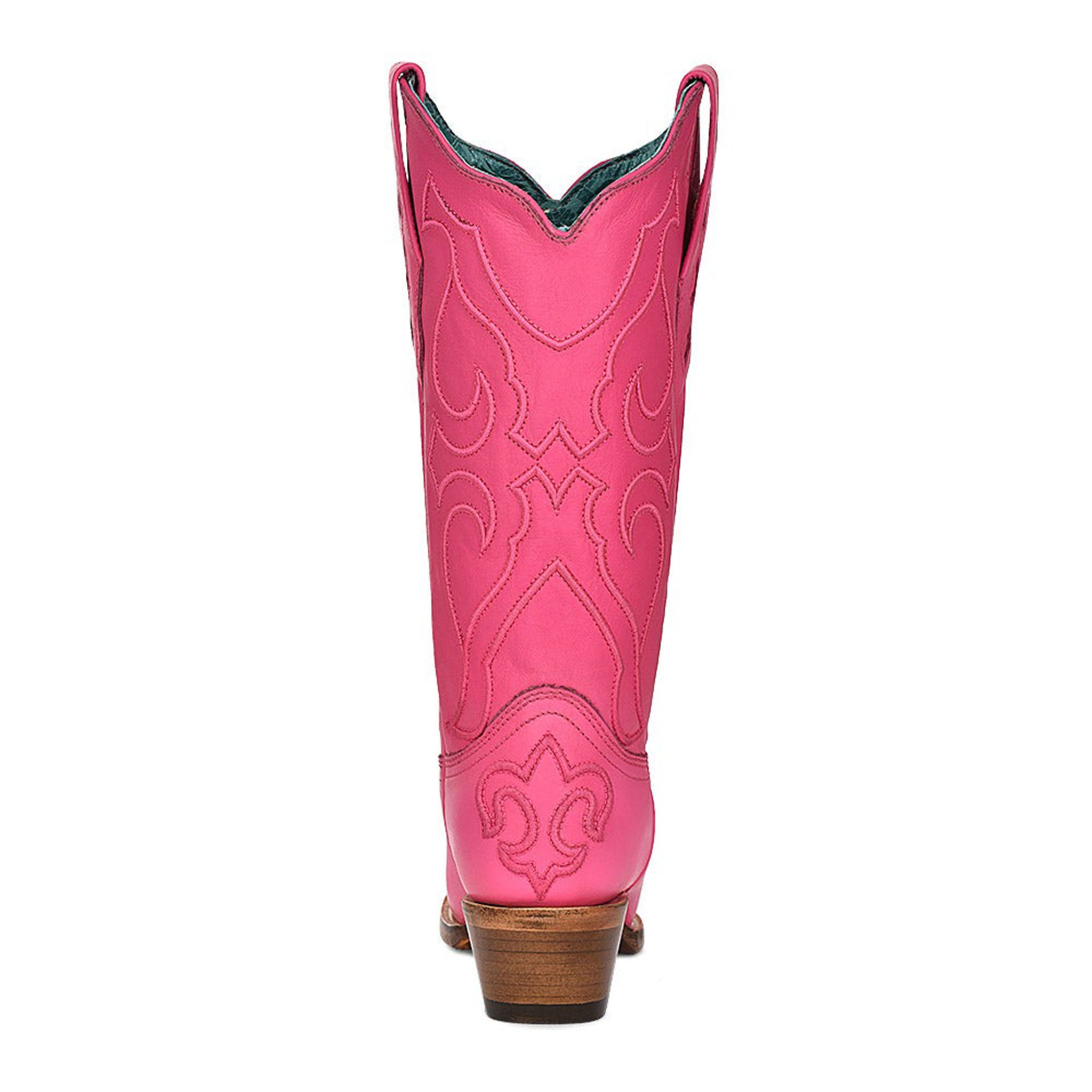 Corral Western Scroll Embroidery | Snip Toe | Fuchsia