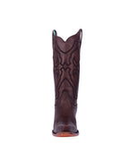 Corral Western Scroll Embroidery | Snip Toe | Wine Red