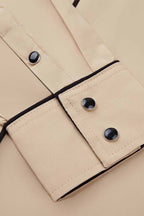Desert Daisy Embroidery Cowgirl Shirt | Desert Sand