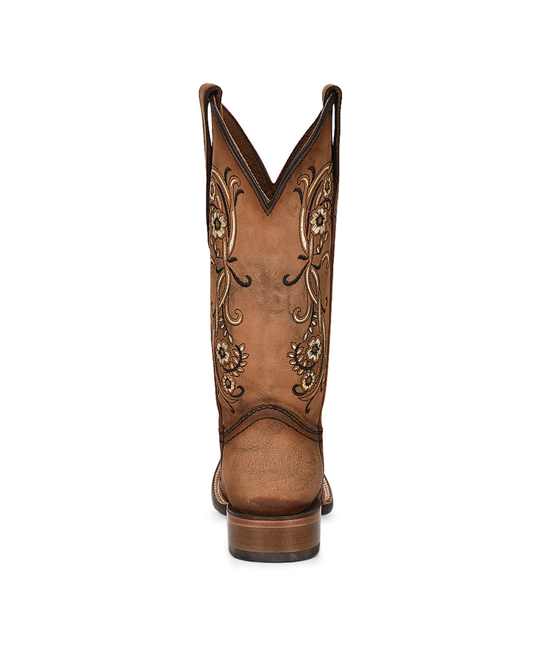 Circle G Desert Bloom Embroidery | Square Toe | Sand