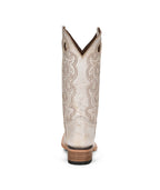 Circle G Ranch Cut-Out Pull Holes | Square Toe | Pearl