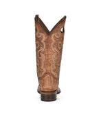 Circle G Ranch Cut-Out Pull Holes | Square Toe | Cognac