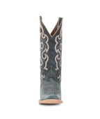 Circle G Ranch Cut-Out Pull Holes | Square Toe | Blue Jean