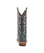 Circle G Ranch Cut-Out Pull Holes | Square Toe | Blue Jean