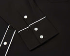Prairie Embroidery Cowgirl Shirt | Black Magnolia