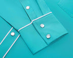 Prairie Embroidery Cowgirl Shirt | Turquoise Sky