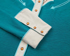 Prairie Vine Embroidery Cowgirl Shirt | Desert Turquoise
