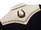 Wild Rose Embroidery Cowgirl Shirt | Desert Luck